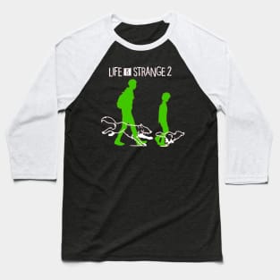 Life is Strange 2 Two Wolves Baseball T-Shirt